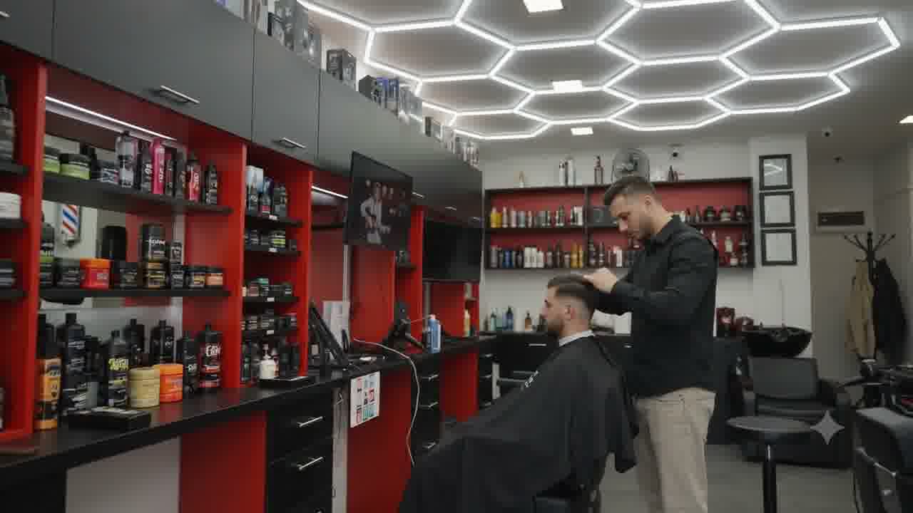 Precision fade in progress